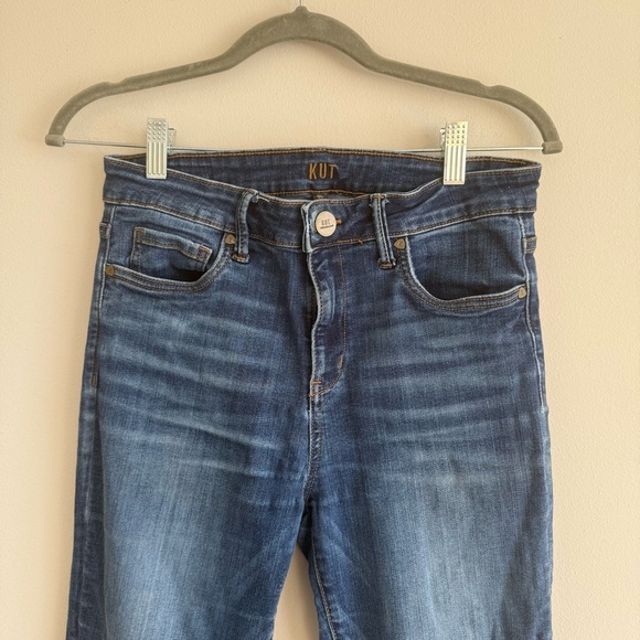 *read description Kut from the Kloth high rise toothpick skinny jeans - Picture 4 of 11